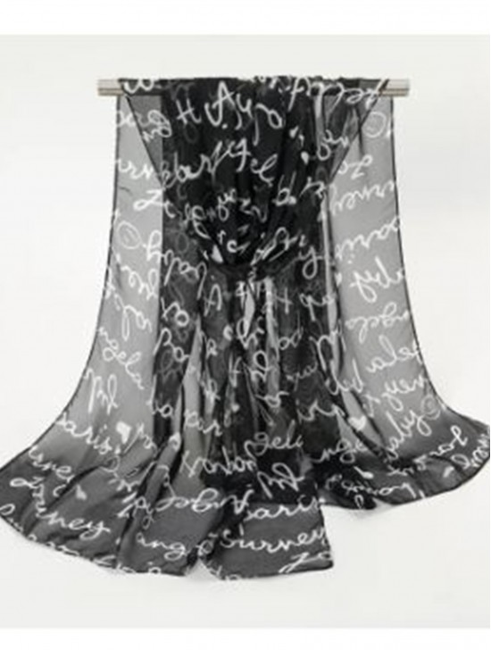 Chiffon Textile Fashion Scarf